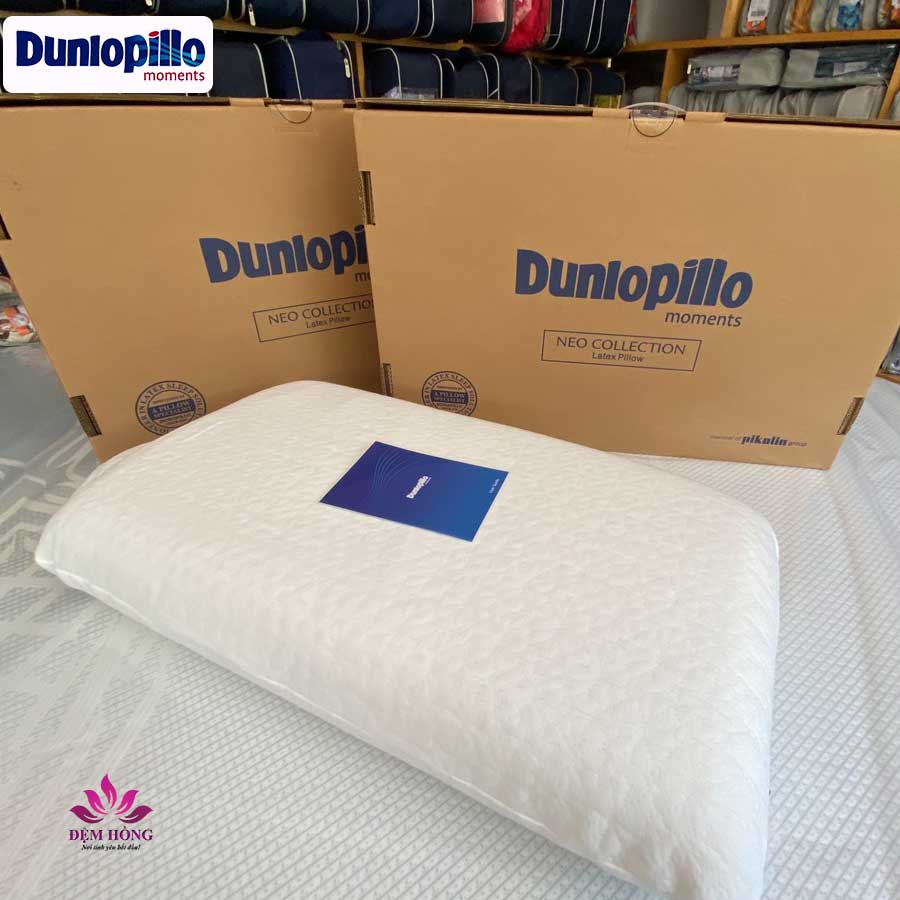 Gối cao su thiên nhiên Dunlopillo nhập khẩu