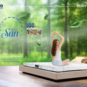 Đệm cao su Herit Dunlopillo chính hãng